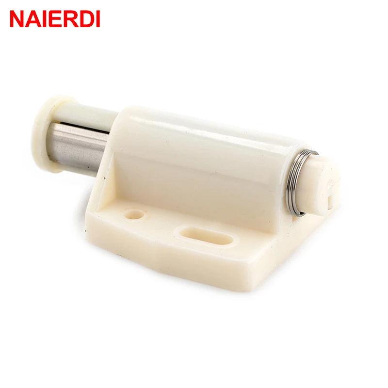 NAIERDI Магнитный защелка для шкафа фиксатор кухонной двери ящика мягкий чтобы