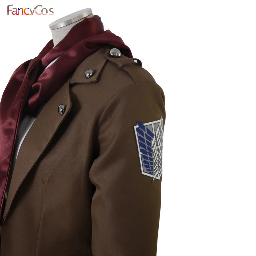 Кожаный костюм для косплея из игры атака на Титанов | Тематическая одежда и
