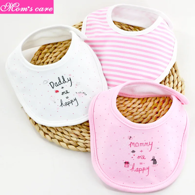 3 шт./лот, детские нагрудники, бандана, хлопок, высокое качество, Babadores Para Bebe, слюнявчик для младенцев, полотенце для мальчиков и девочек KF1000