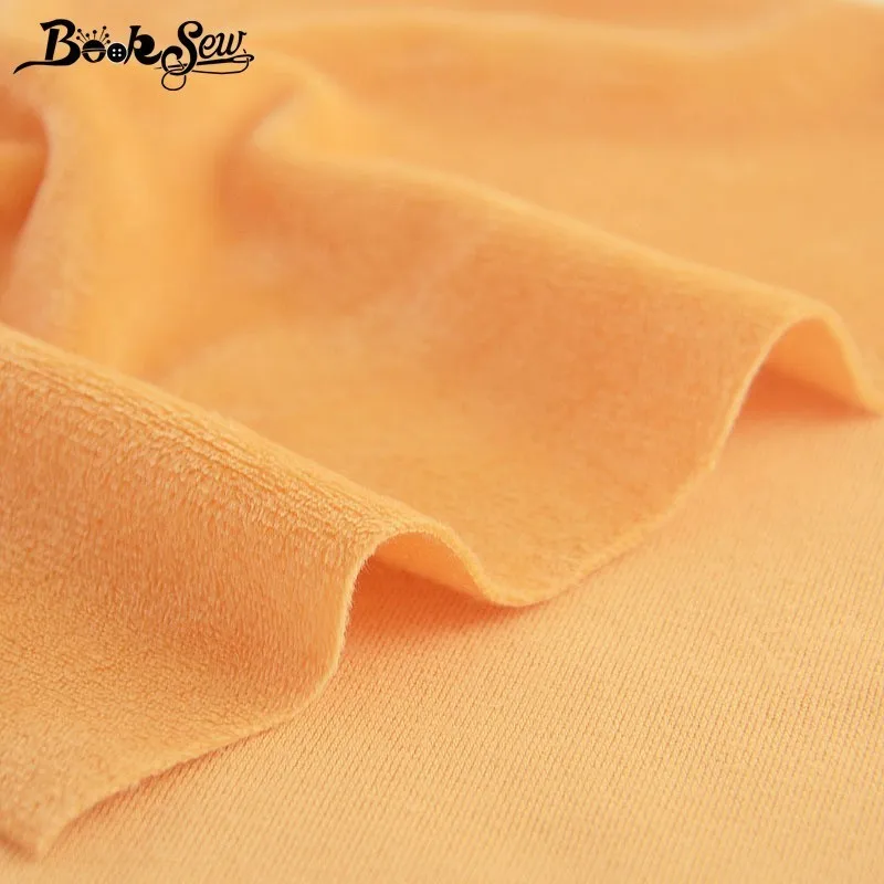 Booksew мягкая вельбоа плюшевая ткань тела 50x162 см для Подушка DIY обувь игрушки кукла зимняя одежда постельное белье швейный материал Tissus