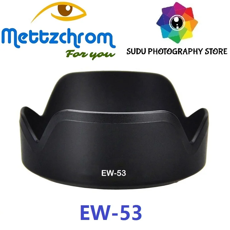 Фотобленда Mettzchrom для объектива Canon EW 53 15 45mm f 3 5 6 IS STM EW53 53|Бленды| |