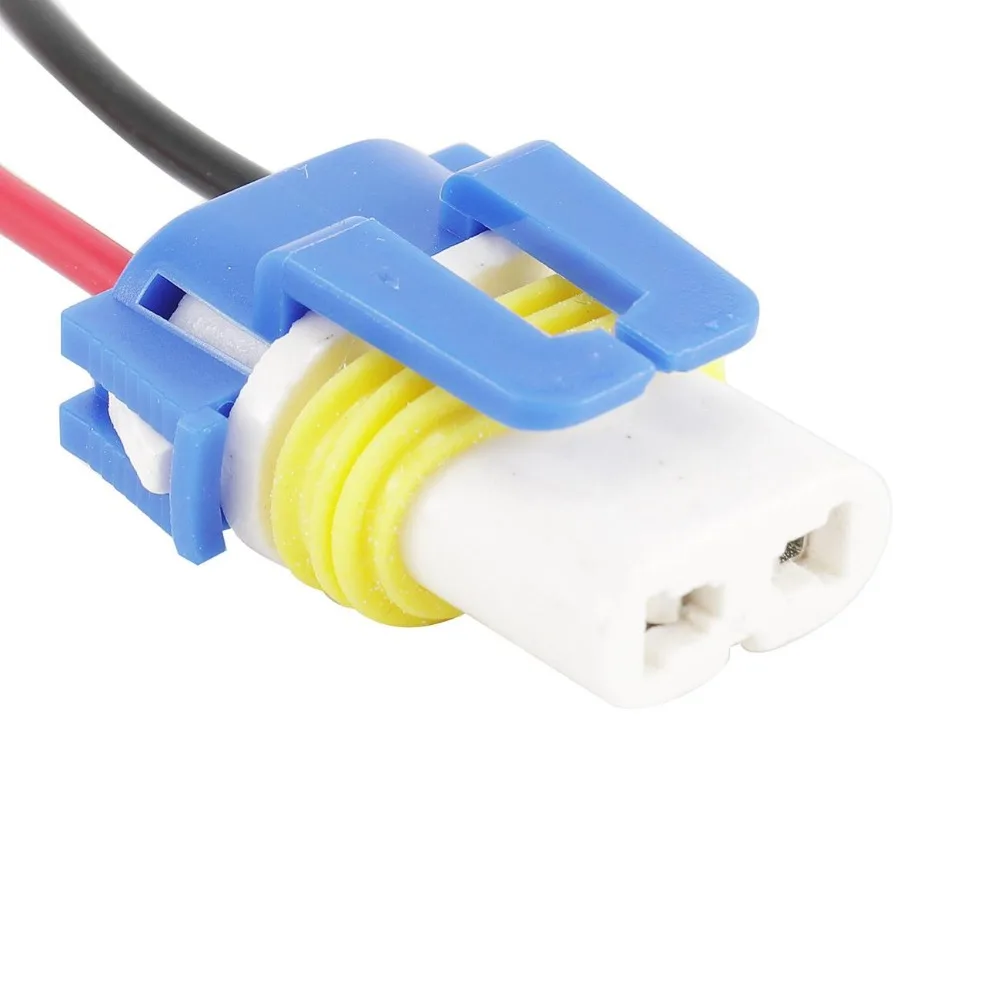 Oslamp 2 шт. H4 H7 H1 H11 9005 9006 керамический держатель лампы удлинитель автомобильный провод галогенный адаптер разъем лампы