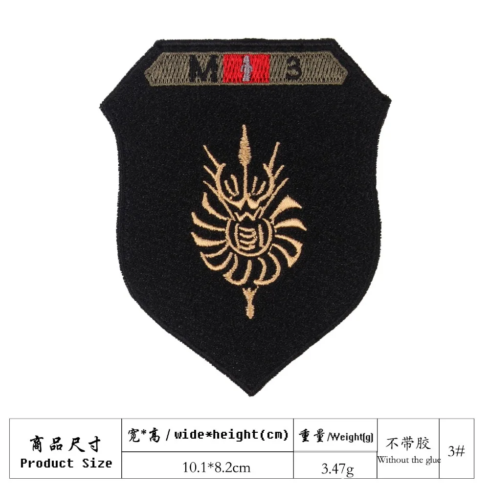 1 шт. крутая пришивная аппликация нашивки для одежды значки с аппликацией сделай