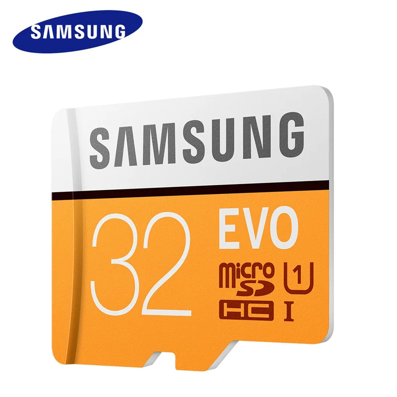 карта памяти Новое прибытие 2017 samsung micro sd карты 64 ГБ evo 32 Class10 TF mini sim Memoria Карты C10 100