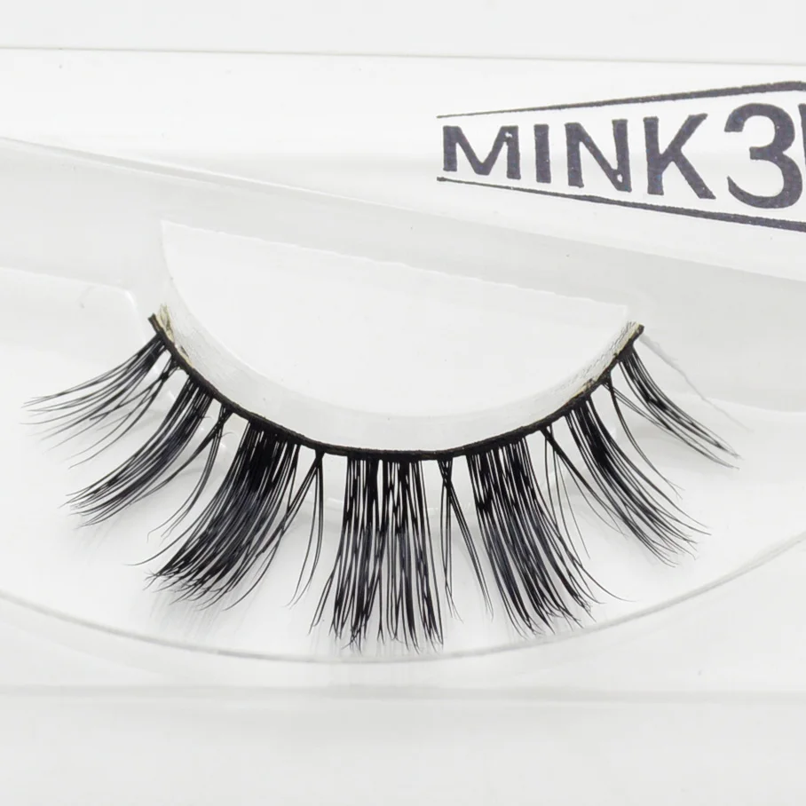 Visofree норковые ресницы 3D долговечные натуральные и легкие 1 пара SS212|eyelashes 1|lashes
