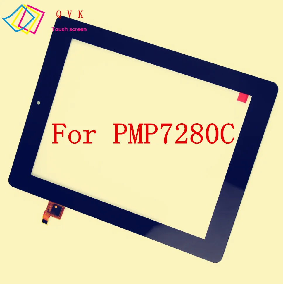 Новый сенсорный экран 8 &quotprestigio multipad 2 0 DUO PMP7280C 3G планшет сенсорная панель