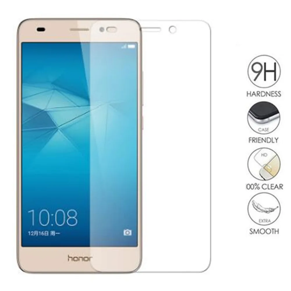 Закаленное стекло для Huawei Honor 5C 9H взрывозащищенное с защитой от царапин Nem-L51 L22 |
