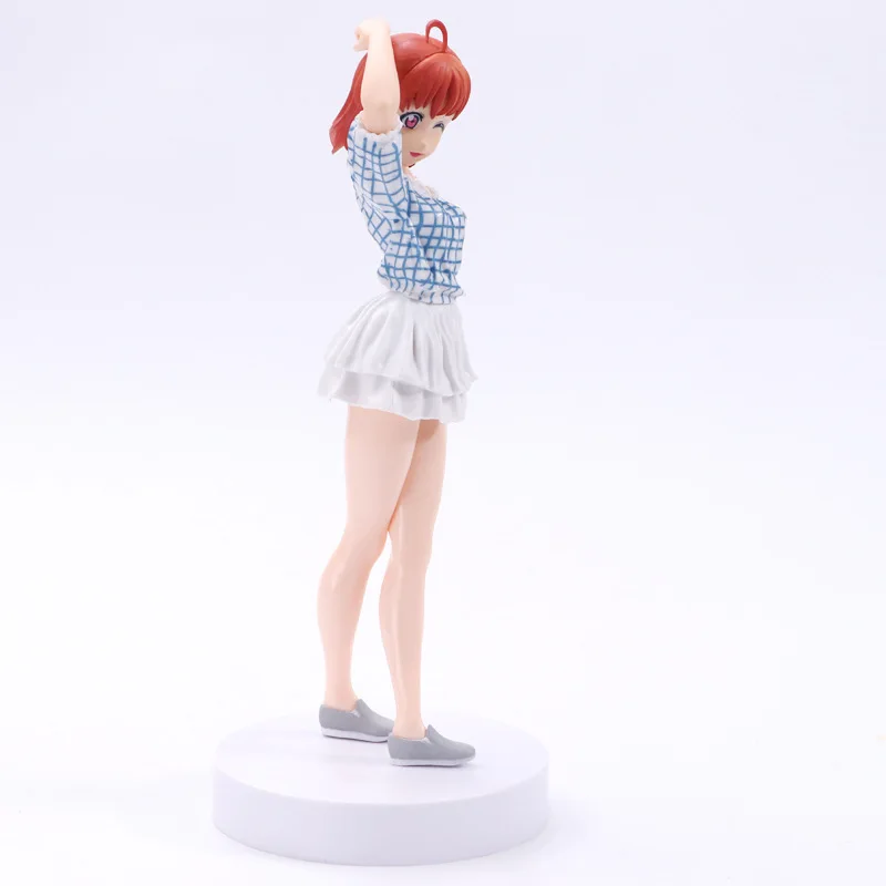 Экшн-фигурки аниме Love Live Sunshine EXQ A2 Aqours Takami Chika ПВХ Коллекционная модель детские