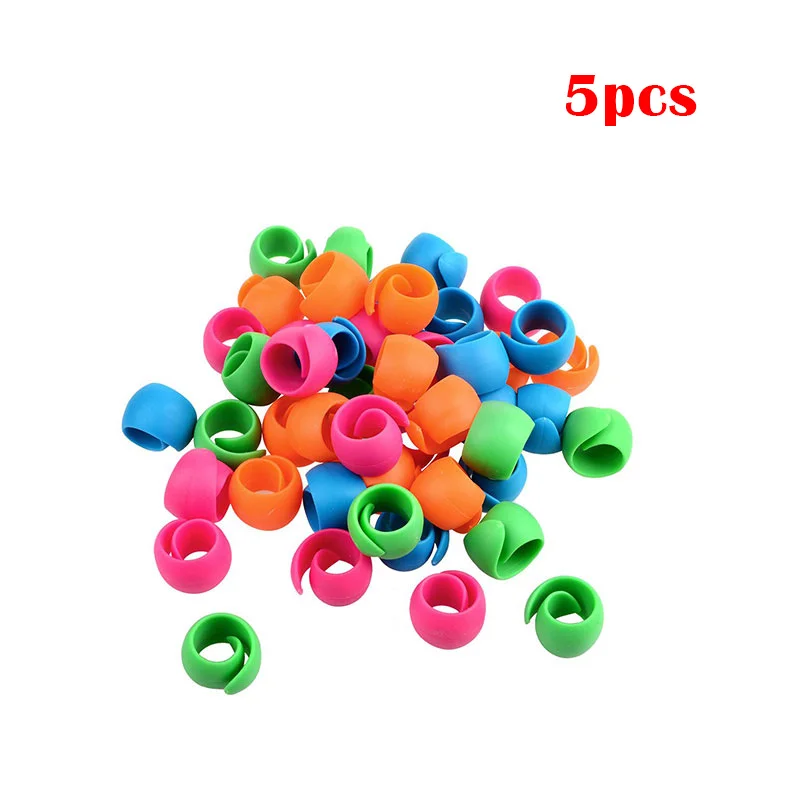 5Pcs Lmdz 5/10/20 шт. нитевая катушка крылатых бобины зажимы держатели держать конусные бобины из размотки пилинг швейная фурнитура - Цвет: 5Pcs