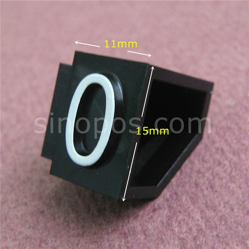 X Large комбинированный ценник доллар евро цифры кубики с защелкой наклейка для