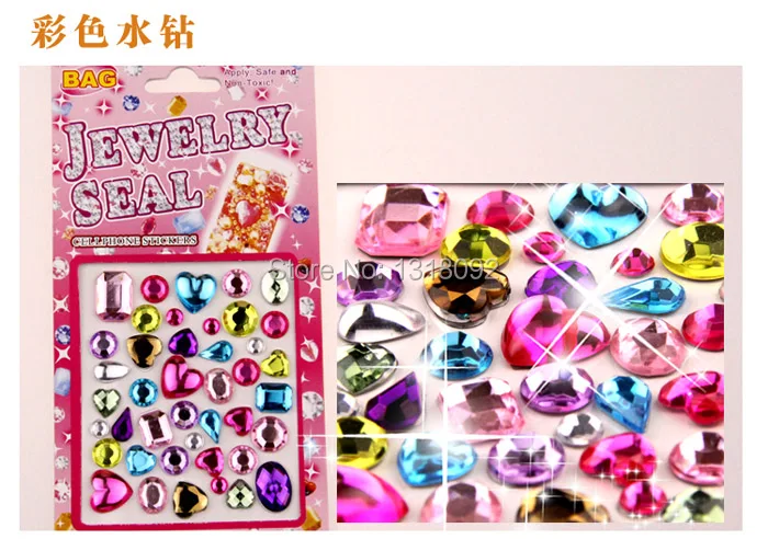 Радужная акриловая разделенная Стразы разразразы радужные камни бусины