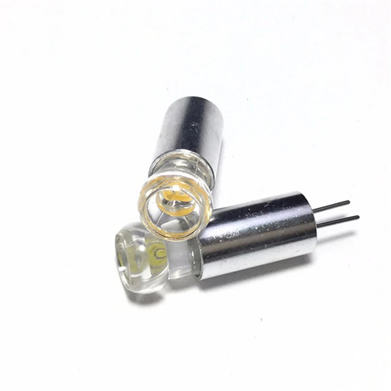 

10Pcs G4 COB LED lamps DC12V Super Quality Lamp Bulb Chandelier Lamps white/red/blue/yellow/green Replace Halogen LED Spotlight