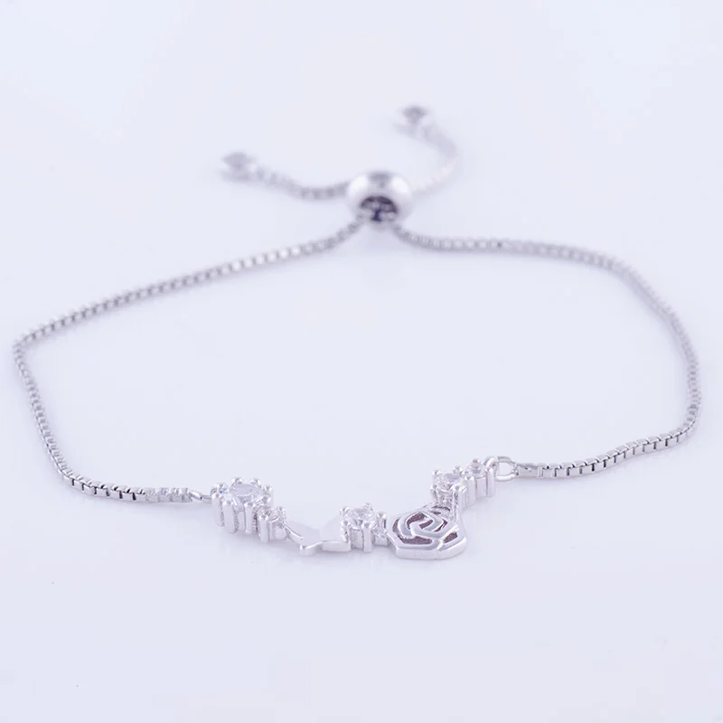 Женские рождественские подарки соединительные браслеты с микрозакрепкой