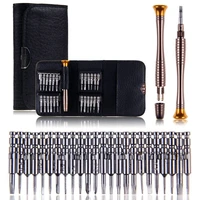 25 in1 precision screwdriver torx precision hand screwdrivers tool set for mobile phones bits for screwdriver multitools watch