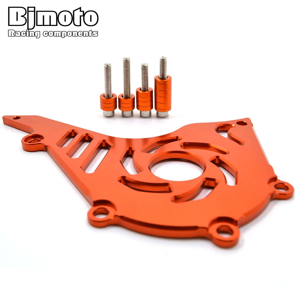 

Bjmoto Motorcycle Motorbike CNC Front Sprocket Cover Engine Chain Guard Case Protection for DUKE200 2015 2016 2017 2018all year