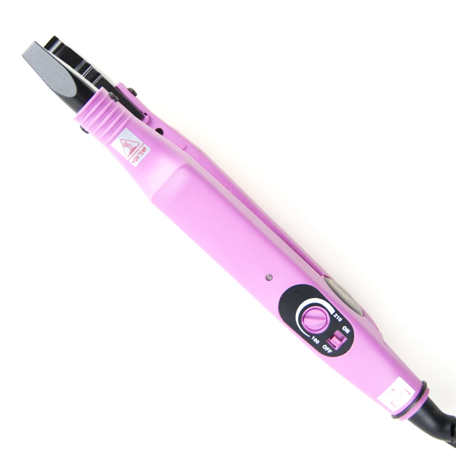 Высокое Качество Волос Разъемы Контроль Температуры Для Fusion Наращивание Кератин