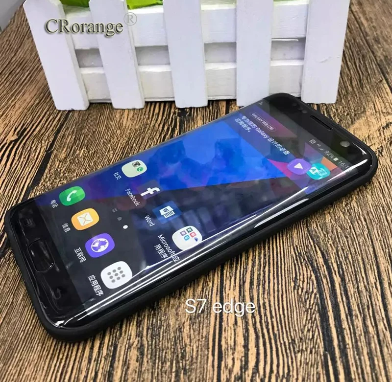 CRorange Модный Роскошный Ультратонкий чехол для Samsung Galaxy S6 7 S7 edge матовый накладка