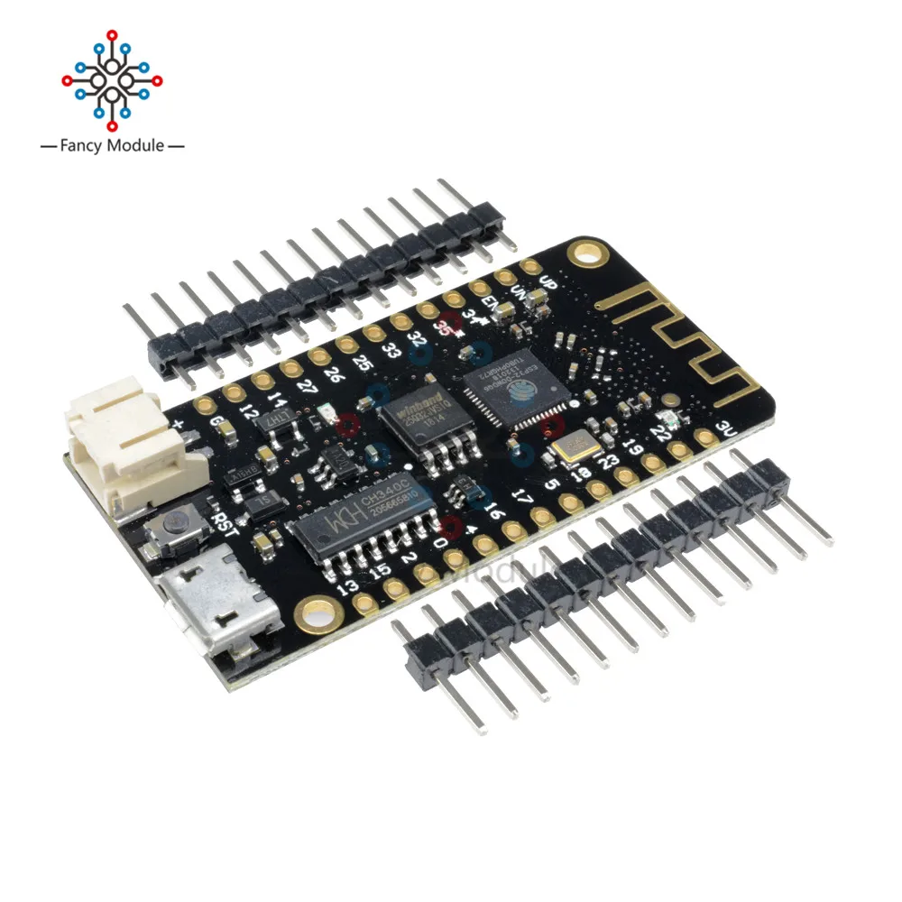 Для WEMOS Lite V1.0.0 Wifi Bluetooth плата для разработки антенна ESP-32 ESP32 CH340 CH340G Rev1 MicroPython 4MB Micro