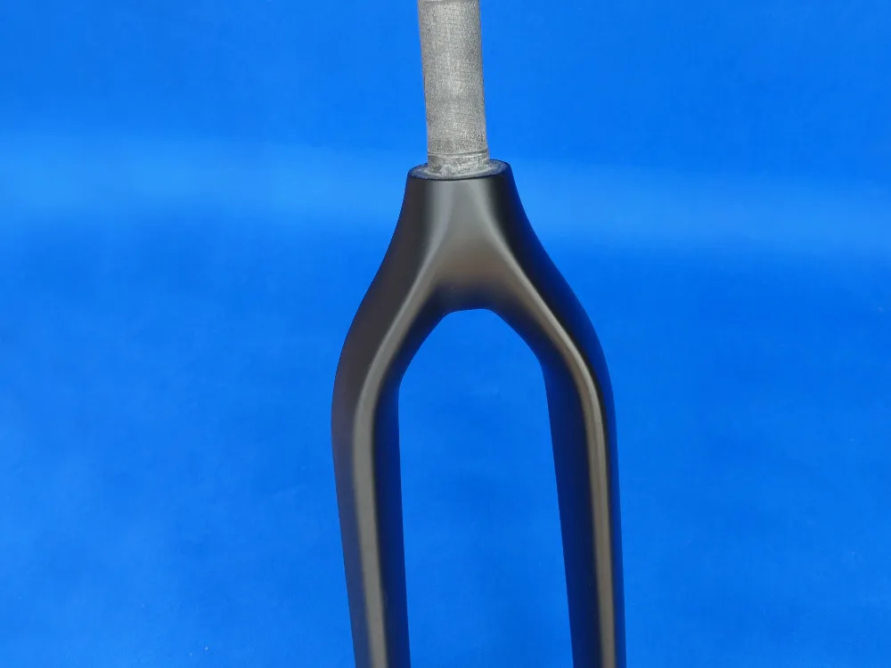 Высокое качество полностью из углеродного волокна UD матовая горная Велосипедная