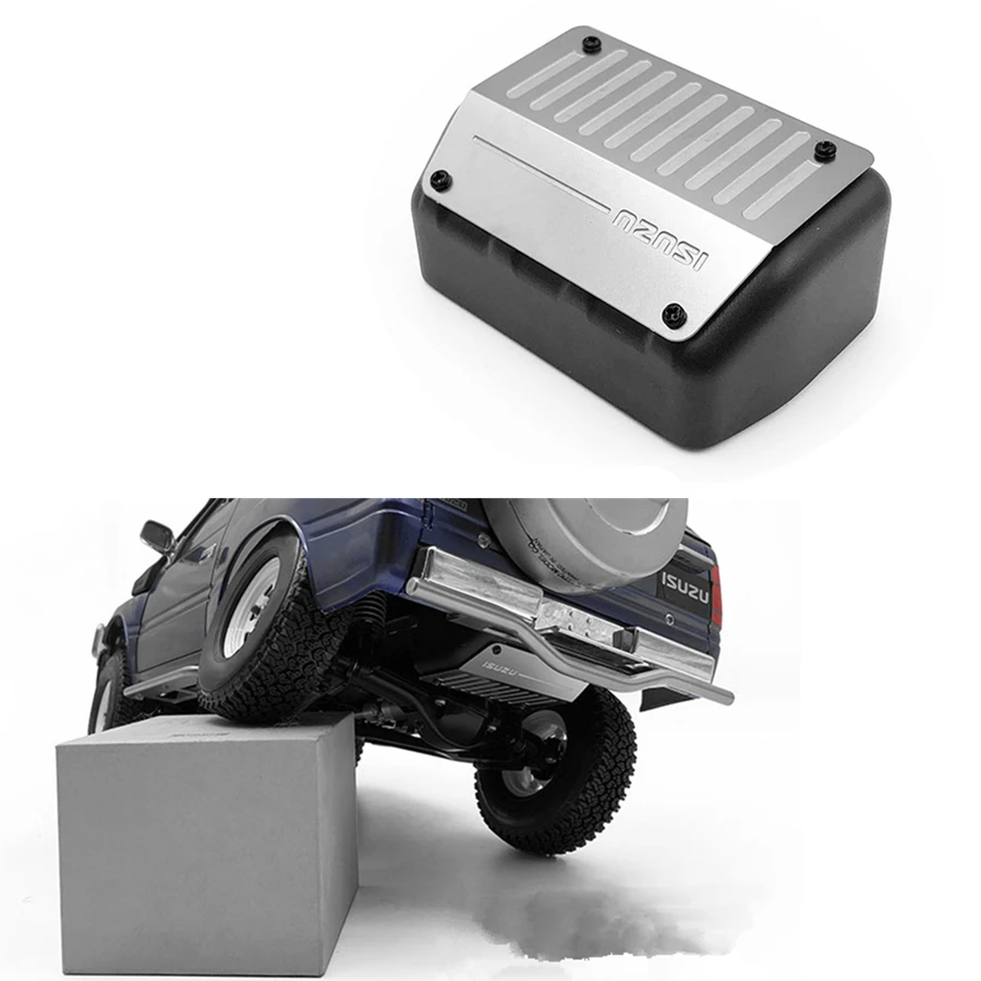 

RC CAR SIMULATE FUEL TANK MODEL ASSEMBLY FOR 1/10 SCALE ROCK CRAWLER TOYS TRUCK TAMIYA CC01 ISUZU MU UPGRADE PARTS