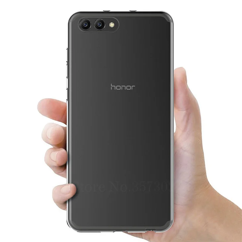Чехол для Huawei Honor View 10 мягкий силиконовый чехол из ТПУ задняя крышка телефона View10