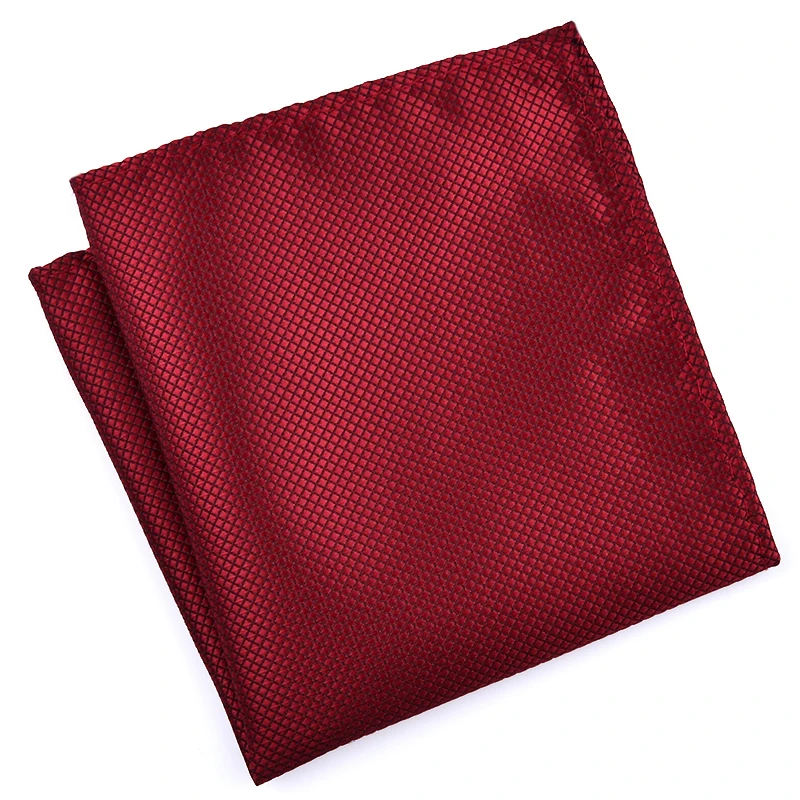 Носовой платок из полиэстера носовой черный белый 22 см * | Аксессуары для одежды