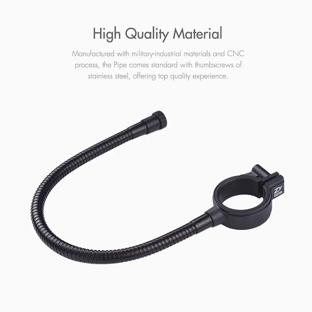 Zhiyun Crane 2 1/4 металлический держатель с гибкой трубой для экрана монитора
