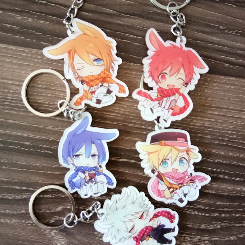 11 шт./компл. аниме брелок Uta no Prince-sama Nanami Haruka Ittoki Otoya Masato Natsuki полный набор членов
