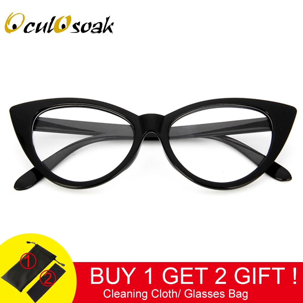 Новинка 2019 пикантные оптические очки кошачий глаз женские прозрачные брендовые