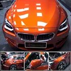 5-10-15 метров автомобилей блестящая прозрачный PPF самоклеящийся Невидимый виниловая обертка Плёнка для защиты при покраске автомобиля из тончайшей пленки 3 слоя