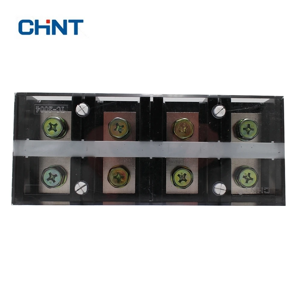 CHNT TC 2004 соединитель ряда с высоким электрическим током столбца 200A 4P медный