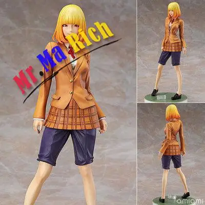 22 см аниме сексуальная фигура тюрьма школа Midorikawa Hana японские фигурки ПВХ