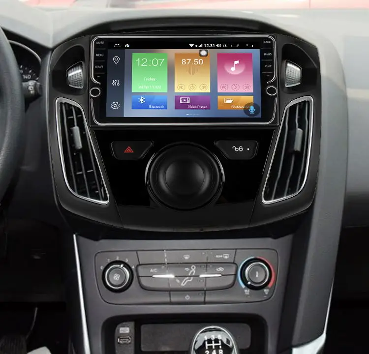 9 &quotAndroid 8 1 4G + 64G Автомобильный GPS навигатор мультимедиа видео радио плеер для Ford