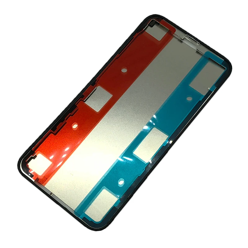 Новый высококачественный сенсорный ЖК экран для iPhone X 5 8 дюйма средняя рамка