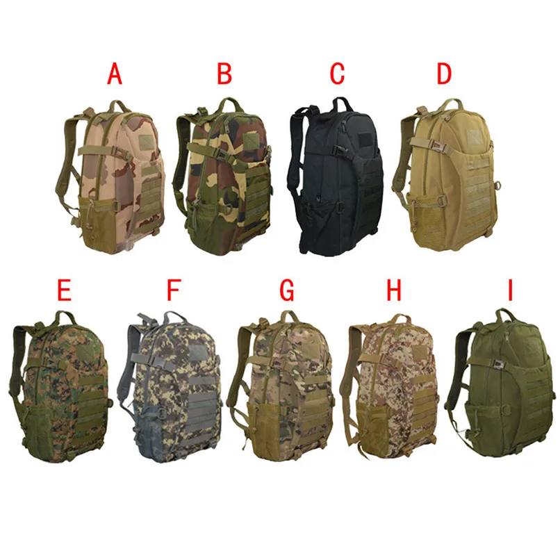 30L Тактический Рюкзак Molle военные сумки на открытом воздухе военный тактический походный рюкзак для воды#2d25