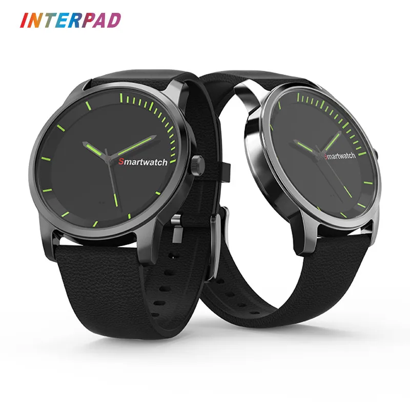 Умные часы Interpad монитор сна фитнес трекер кварцевые Bluetooth 4 0 умные длительное