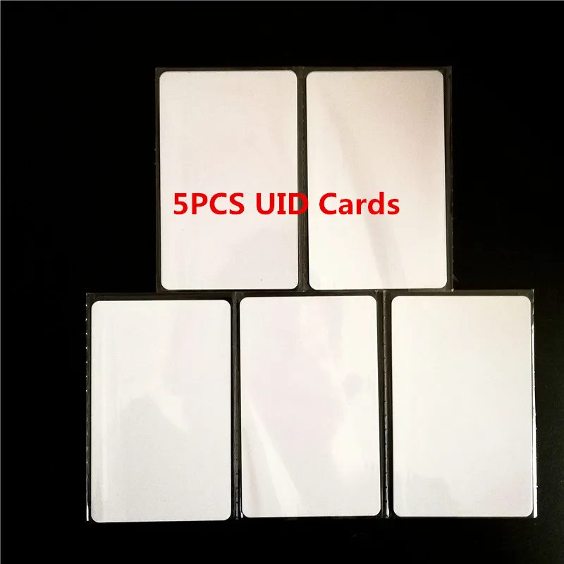 5 шт./лот 13,5 МГц UID Сменные MF S50 1K IC ключи брелоки Жетоны S50 NFC клонирование; копирование перезаписываемый Бланк для задней двери Magic Card