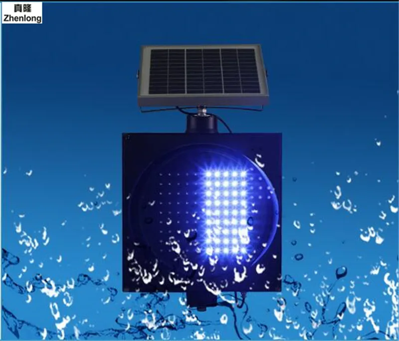 Дорожного движения солнечной энергии мигающий светильник s Солнечная оповещения