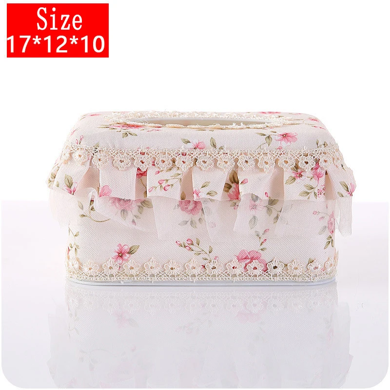 Multi-Function Fashion Lace Tissue Boxes Cute Home&amp Case Box Container Towel Napkin Papers Bag | Дом и сад