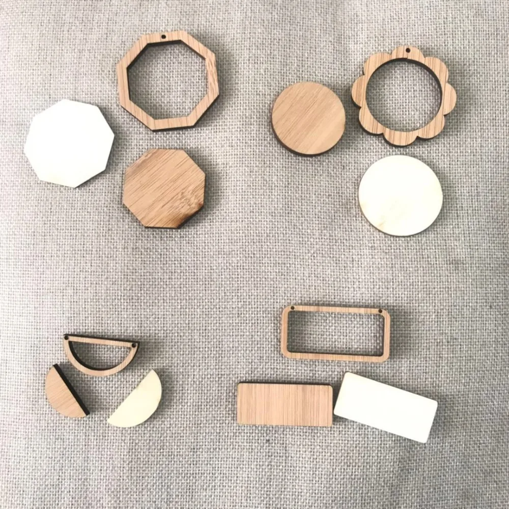 News Natural Wooden Mini Embroidery Hoop For Necklaces Or Pendants Jewelry Tiny Hoops Frame Set Diy Cross Stitch Craft Tools | Дом и сад