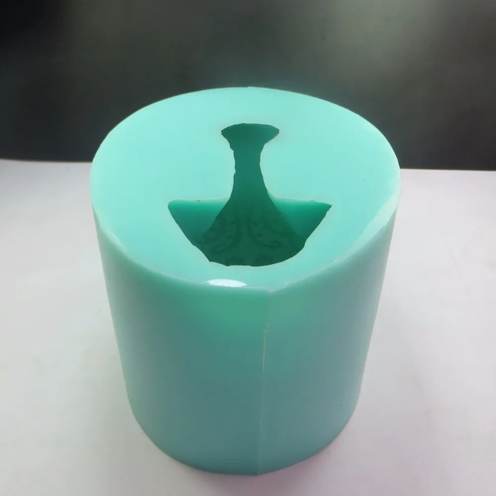 QT0006 силикагель Хэллоуин цветок сливы череп силиконовые формы 3D голова черепа для мыла, кекса, шоколада помадка торт плесень кухонные формы