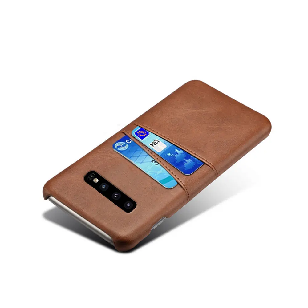 Чехол для Samsung Galaxy S10 Plus S9 Note 9 A6 A8 2018 A7 A9 A3 A5 2017 J3 J5 J7 2016 слоты карт чехол из