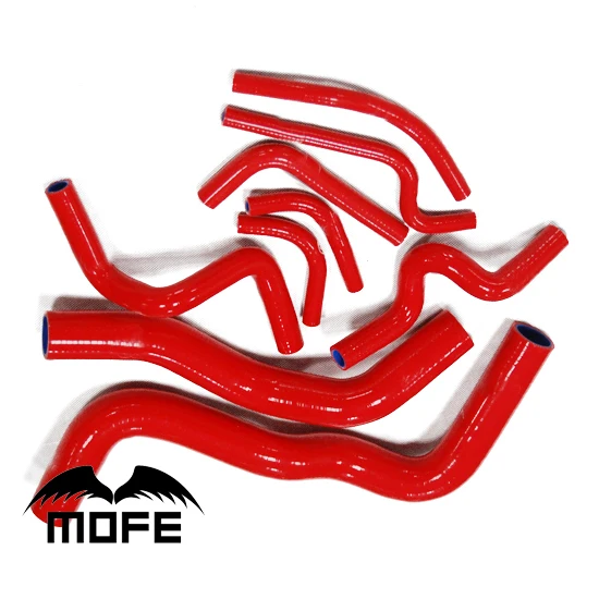Mofe 9 шт. Φ Для Galant 2 0/2 5 1998 ~ 2005 синий красный зеленый желтый|radiator hose kit|silicone radiator kithose