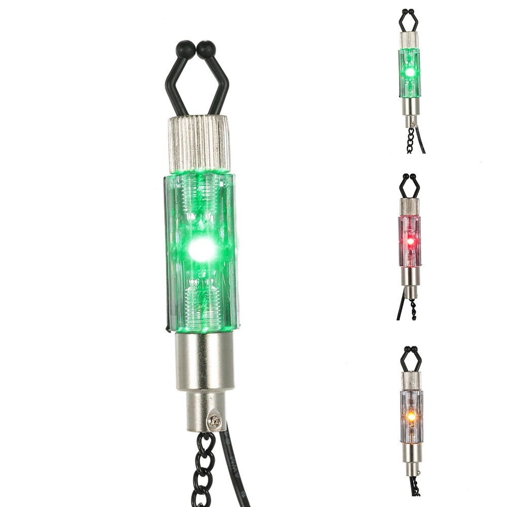 

Fishing Swinger LED Alerts Bite Alarm Fishing Alarm Indicator Illuminated Indicator for Pesca Fishing Tackle Gadgets