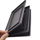 1 шт. поднос для искусственного пластика прямоугольный цветочный лоток для горшков подходит S  M  L Имитация фиолетового песка балконные цветочные горшки