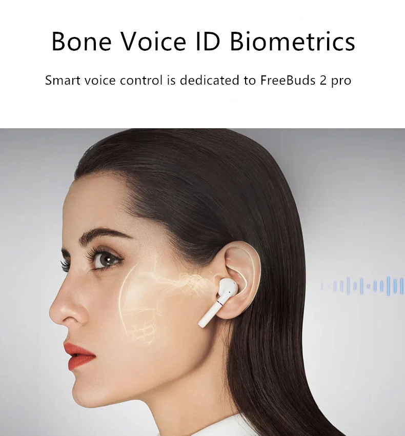 Huawei Freebuds 2 Pro Freebuds 2 Беспроводные Наушники Hi-Fi водонепроницаемые IP54 контроль беспроводного заряда Bluetooth 5,0