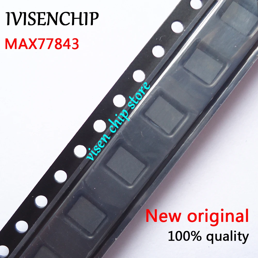 

2pcs MAX77843 77843 for S6 G920F S6 edge G925F small power IC chip