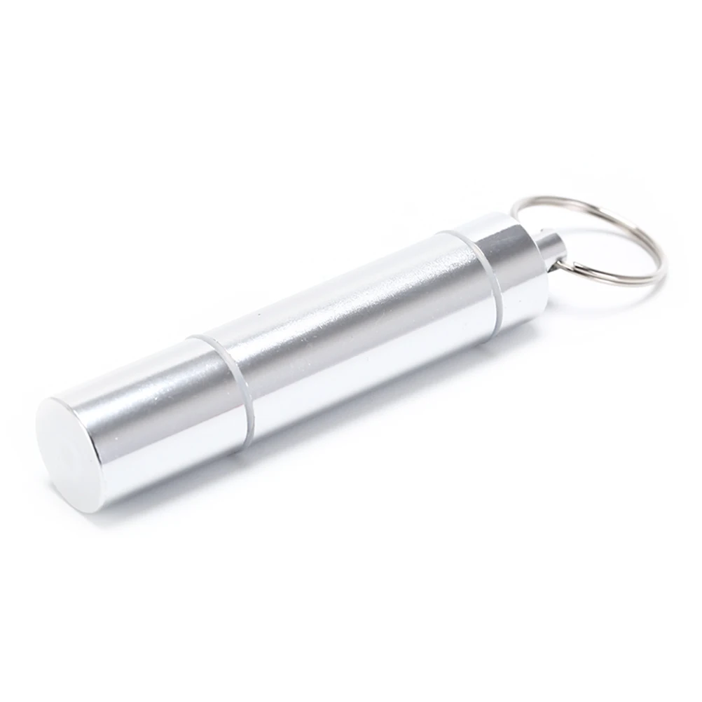 1 шт. водонепроницаемый алюминиевый контейнер для таблеток|Уличные инструменты| |