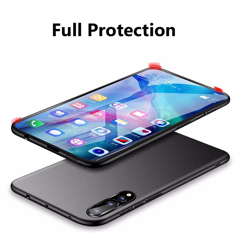 Роскошный мягкий тонкий ТПУ силиконовый чехол для Samsung Galaxy A30 A40 A50 A60 A70 M10 M20 S10 Plus S10E