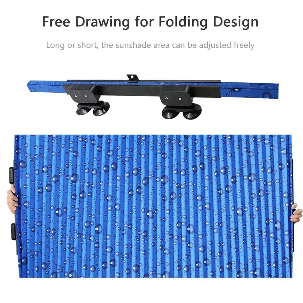 Автомобильный Теплоизоляционный козырек солнцезащитный пленка для окна